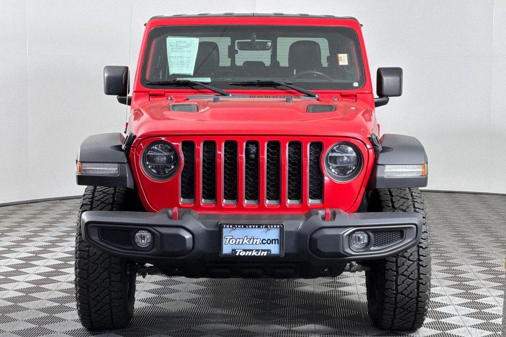 used 2021 Jeep Gladiator car, priced at $31,537