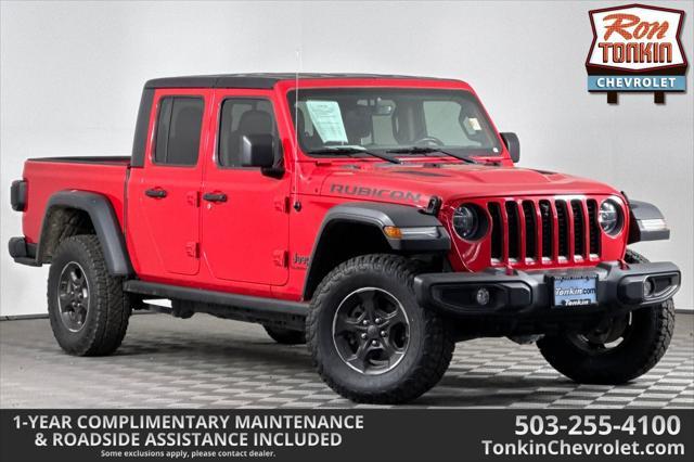 used 2021 Jeep Gladiator car, priced at $34,897