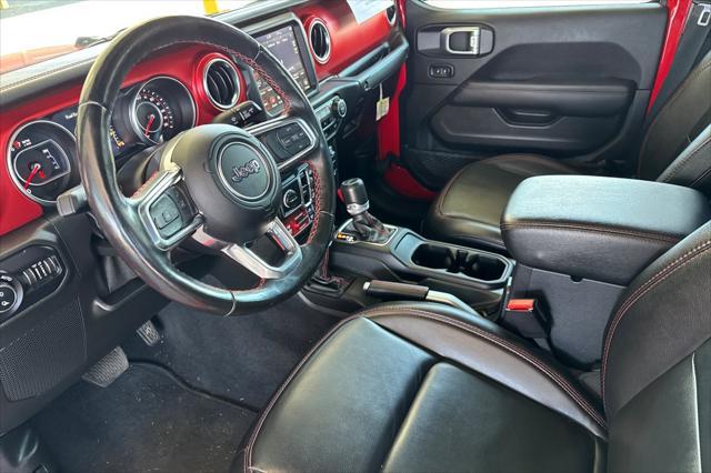 used 2021 Jeep Gladiator car, priced at $34,897