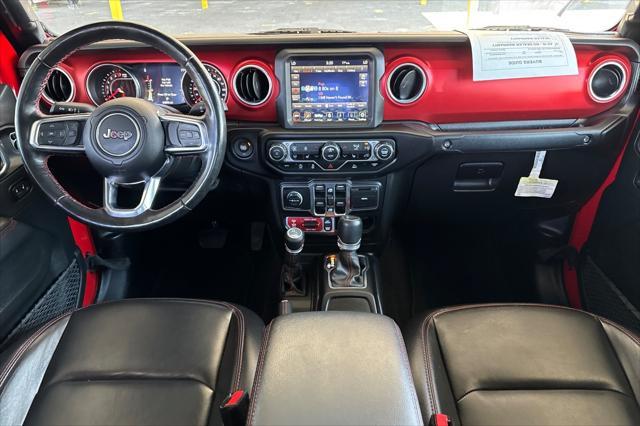 used 2021 Jeep Gladiator car, priced at $34,897