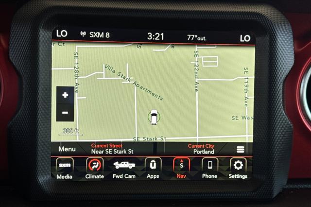 used 2021 Jeep Gladiator car, priced at $34,897