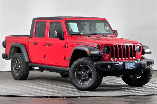 used 2021 Jeep Gladiator car, priced at $34,897