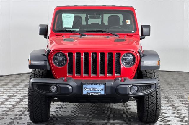 used 2021 Jeep Gladiator car, priced at $34,897