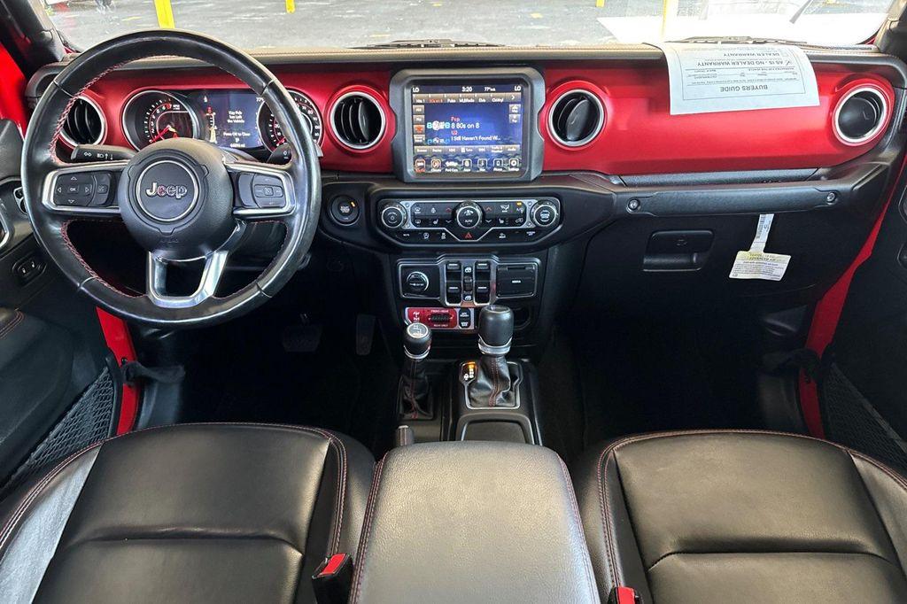 used 2021 Jeep Gladiator car, priced at $31,537