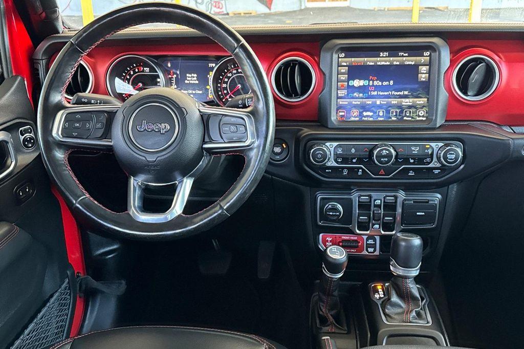 used 2021 Jeep Gladiator car, priced at $31,537