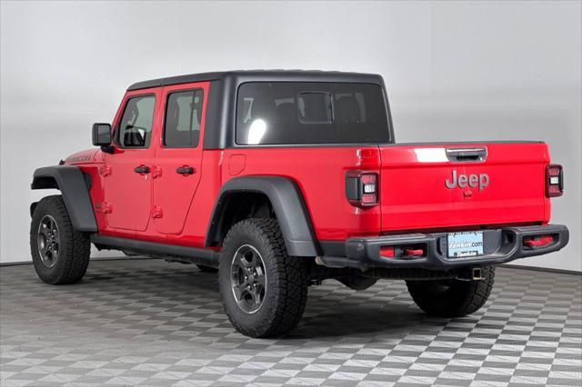 used 2021 Jeep Gladiator car, priced at $34,897