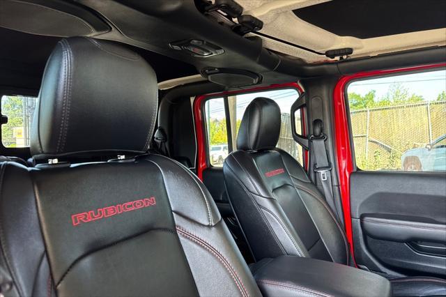 used 2021 Jeep Gladiator car, priced at $34,897