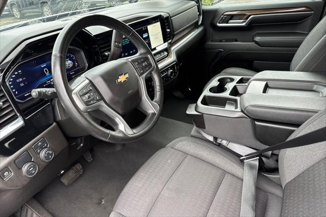 used 2024 Chevrolet Silverado 1500 car, priced at $33,750