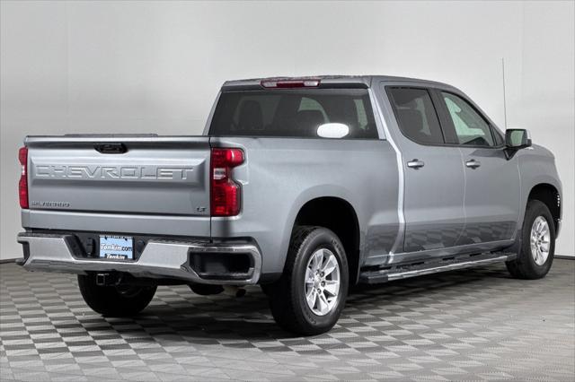 used 2024 Chevrolet Silverado 1500 car, priced at $33,750