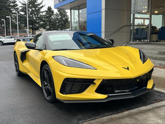 new 2025 Chevrolet Corvette car, priced at $102,545