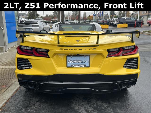 new 2025 Chevrolet Corvette car, priced at $102,545