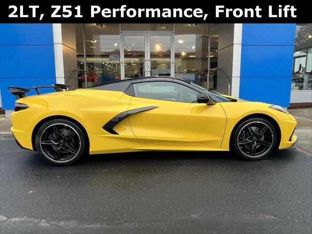 new 2025 Chevrolet Corvette car, priced at $102,545