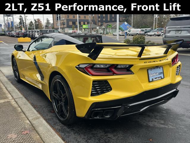 new 2025 Chevrolet Corvette car, priced at $102,545