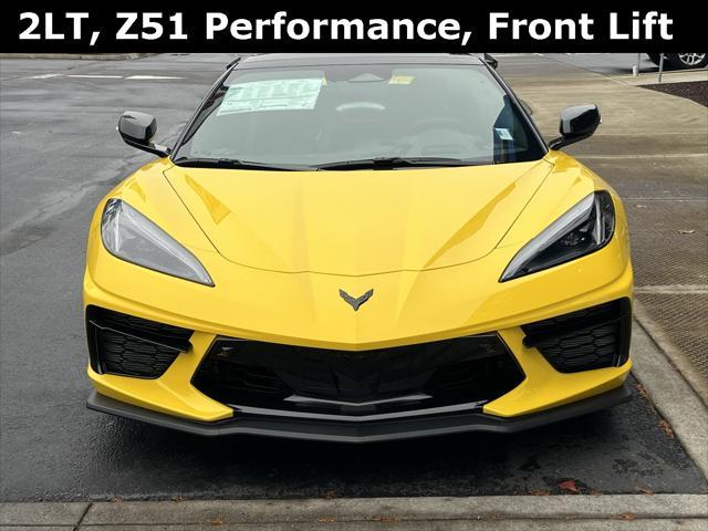 new 2025 Chevrolet Corvette car, priced at $102,545