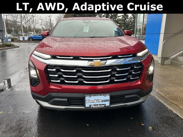 new 2025 Chevrolet Equinox car, priced at $31,990