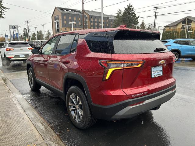 new 2025 Chevrolet Equinox car, priced at $31,990