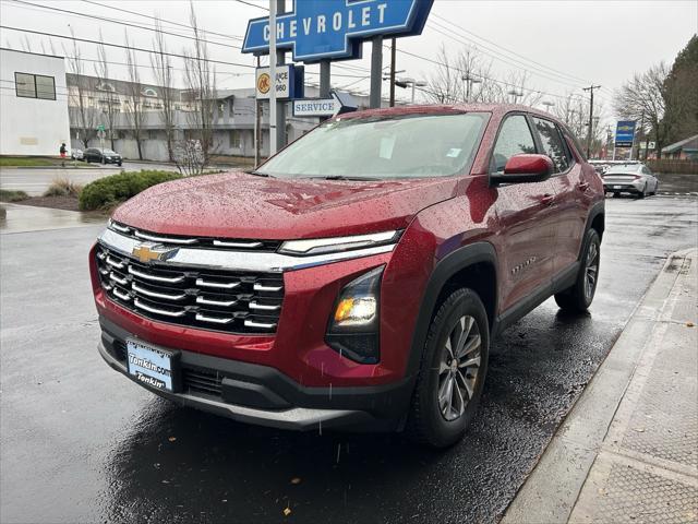 new 2025 Chevrolet Equinox car, priced at $31,990