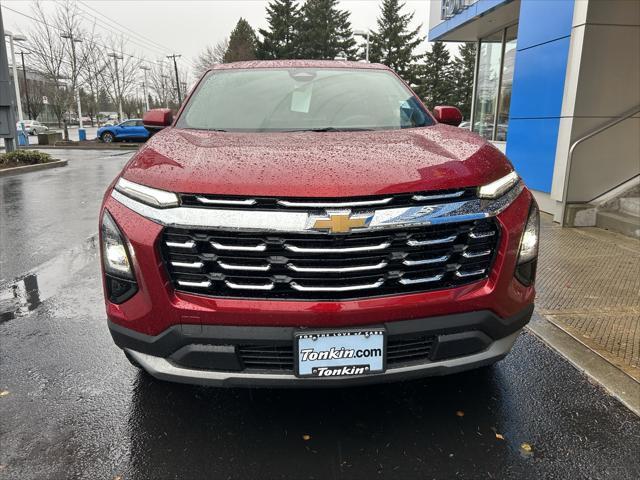 new 2025 Chevrolet Equinox car, priced at $31,990