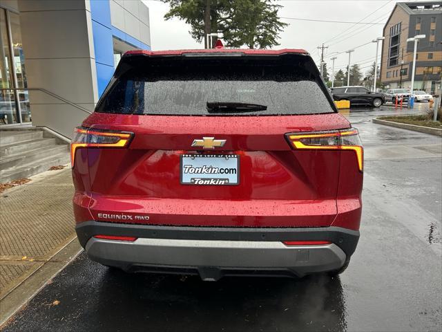 new 2025 Chevrolet Equinox car, priced at $31,990