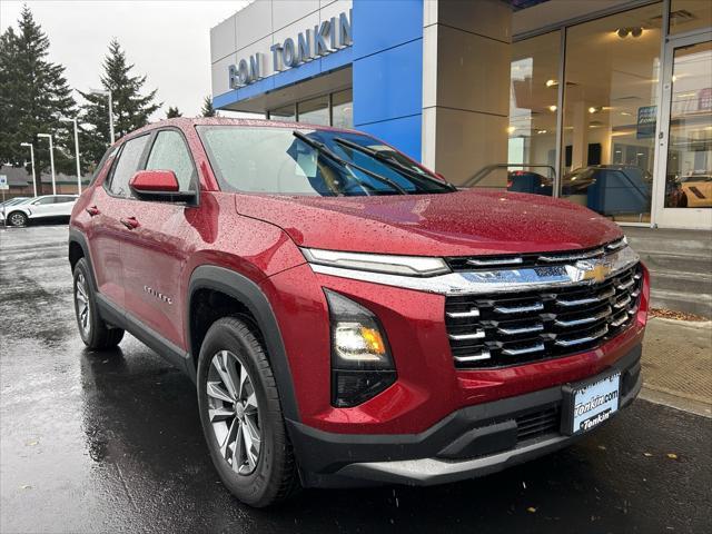 new 2025 Chevrolet Equinox car, priced at $31,990