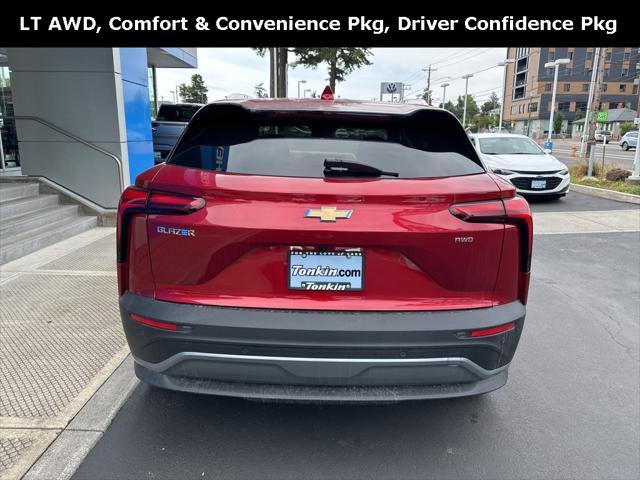 new 2024 Chevrolet Blazer EV car, priced at $45,690