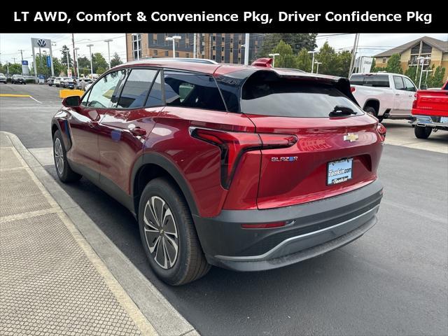 new 2024 Chevrolet Blazer EV car, priced at $45,690