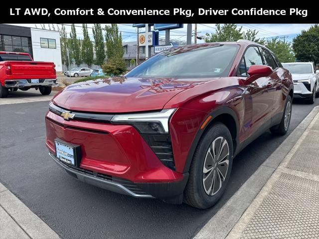 new 2024 Chevrolet Blazer EV car, priced at $45,690