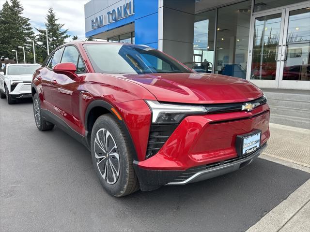 new 2024 Chevrolet Blazer EV car, priced at $45,690