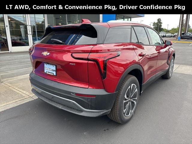 new 2024 Chevrolet Blazer EV car, priced at $45,690