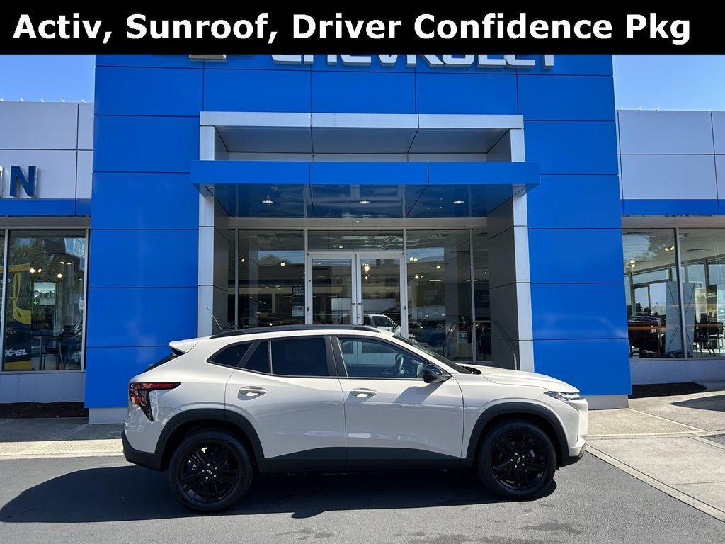 new 2026 Chevrolet Trax car, priced at $27,862