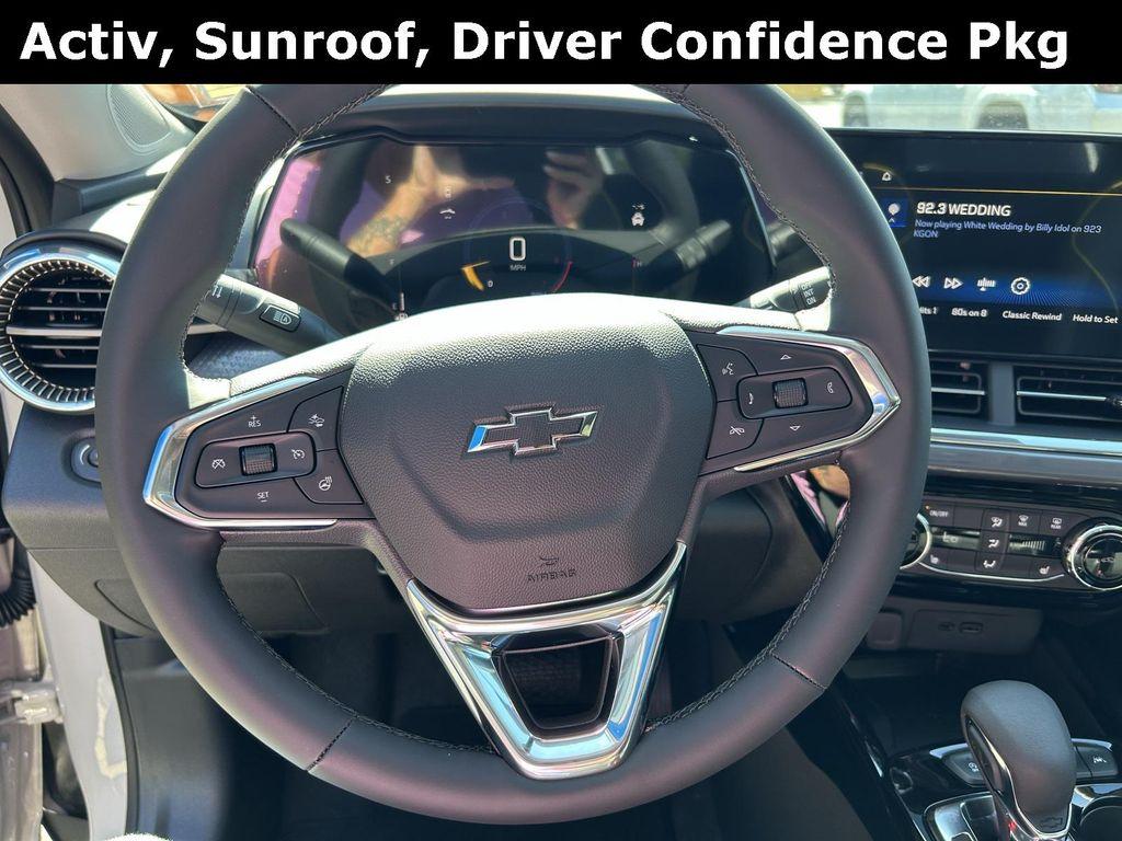 new 2026 Chevrolet Trax car, priced at $27,862