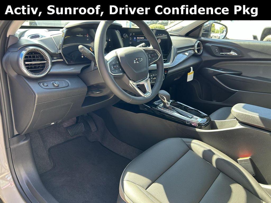 new 2026 Chevrolet Trax car, priced at $27,862