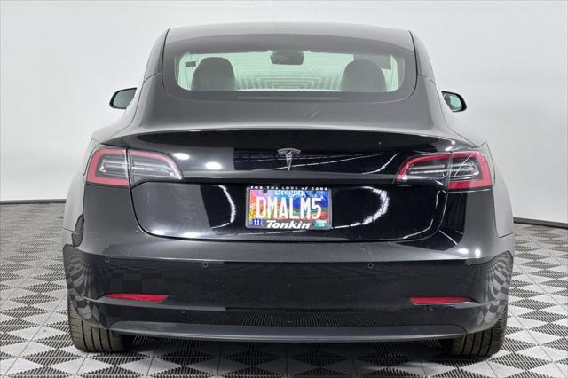 used 2018 Tesla Model 3 car, priced at $21,987