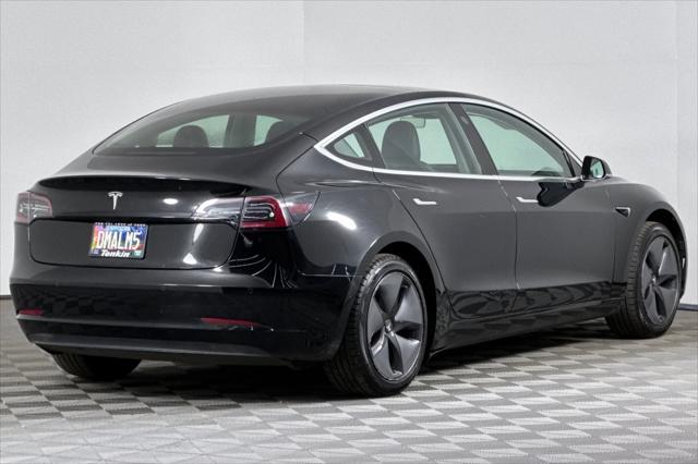 used 2018 Tesla Model 3 car, priced at $21,987