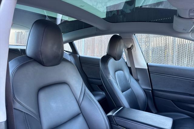 used 2018 Tesla Model 3 car, priced at $21,987