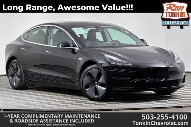 used 2018 Tesla Model 3 car, priced at $22,987