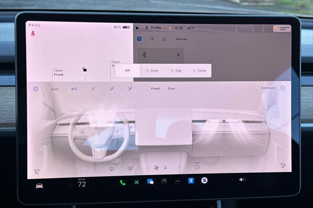 used 2018 Tesla Model 3 car, priced at $21,987