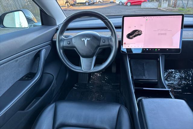 used 2018 Tesla Model 3 car, priced at $21,987