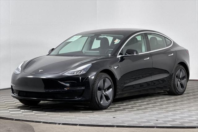 used 2018 Tesla Model 3 car, priced at $21,987