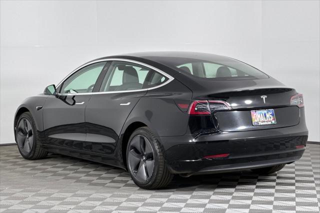 used 2018 Tesla Model 3 car, priced at $21,987