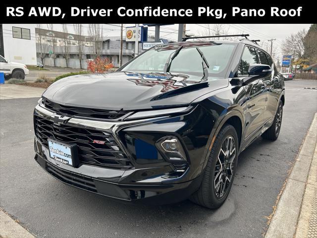 new 2025 Chevrolet Blazer car, priced at $49,146