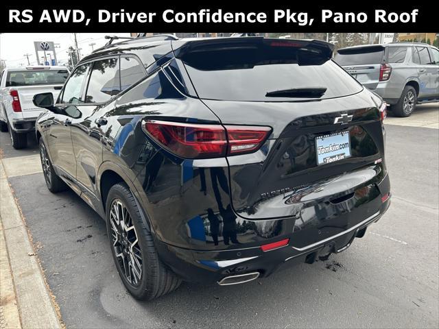 new 2025 Chevrolet Blazer car, priced at $49,146