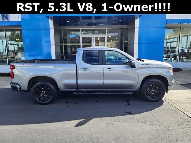 used 2023 Chevrolet Silverado 1500 car, priced at $43,487