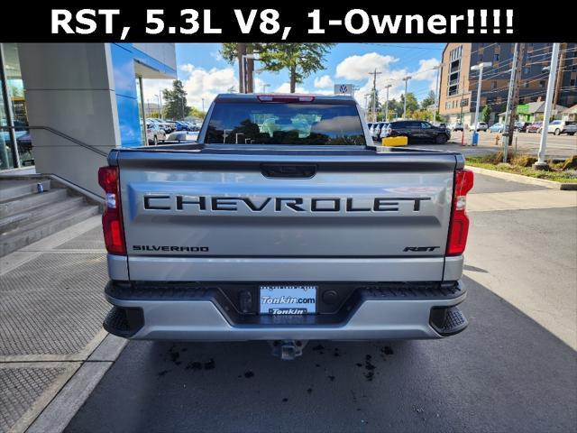 used 2023 Chevrolet Silverado 1500 car, priced at $43,487