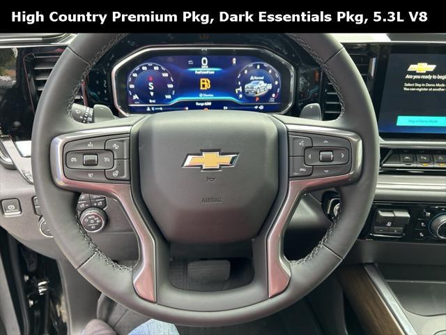 new 2024 Chevrolet Silverado 1500 car, priced at $71,780