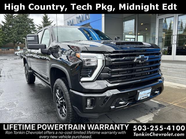 new 2025 Chevrolet Silverado 3500 car, priced at $89,780