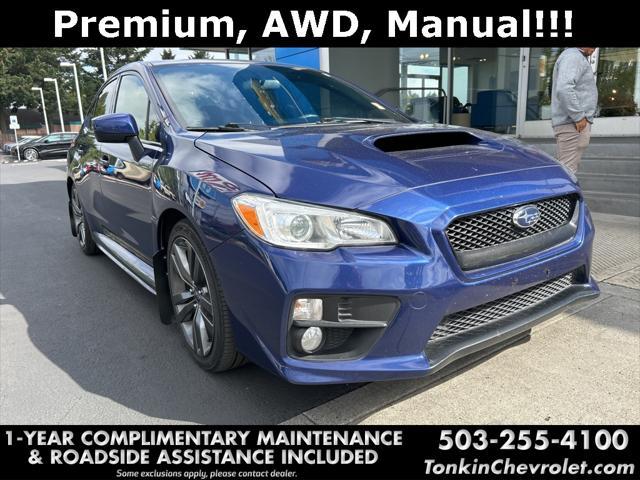 used 2016 Subaru WRX car, priced at $18,222