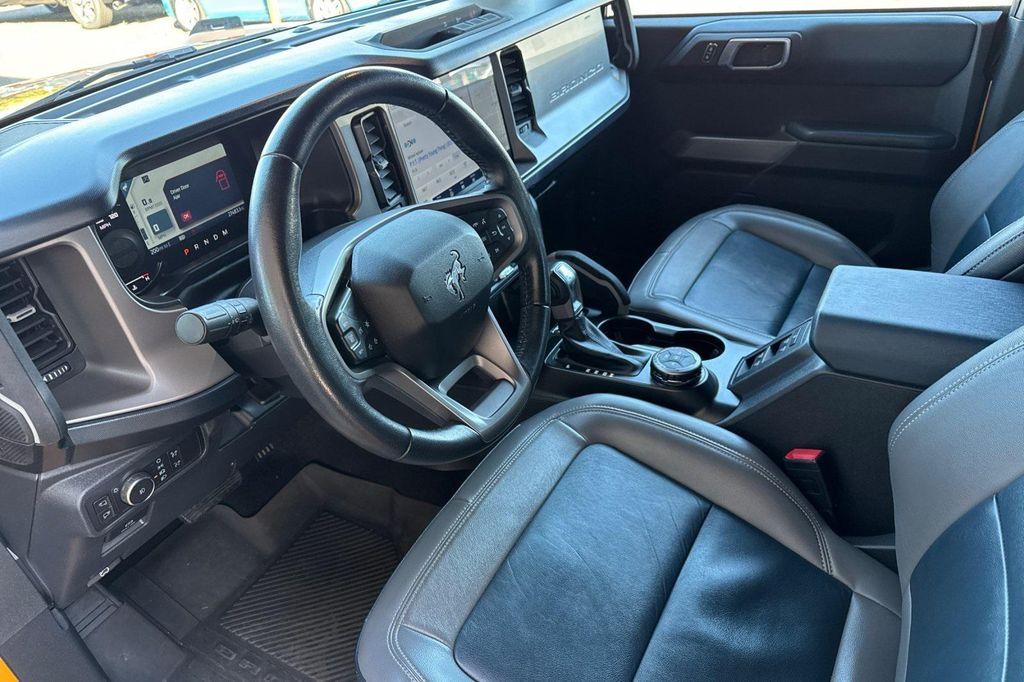 used 2022 Ford Bronco car, priced at $40,998