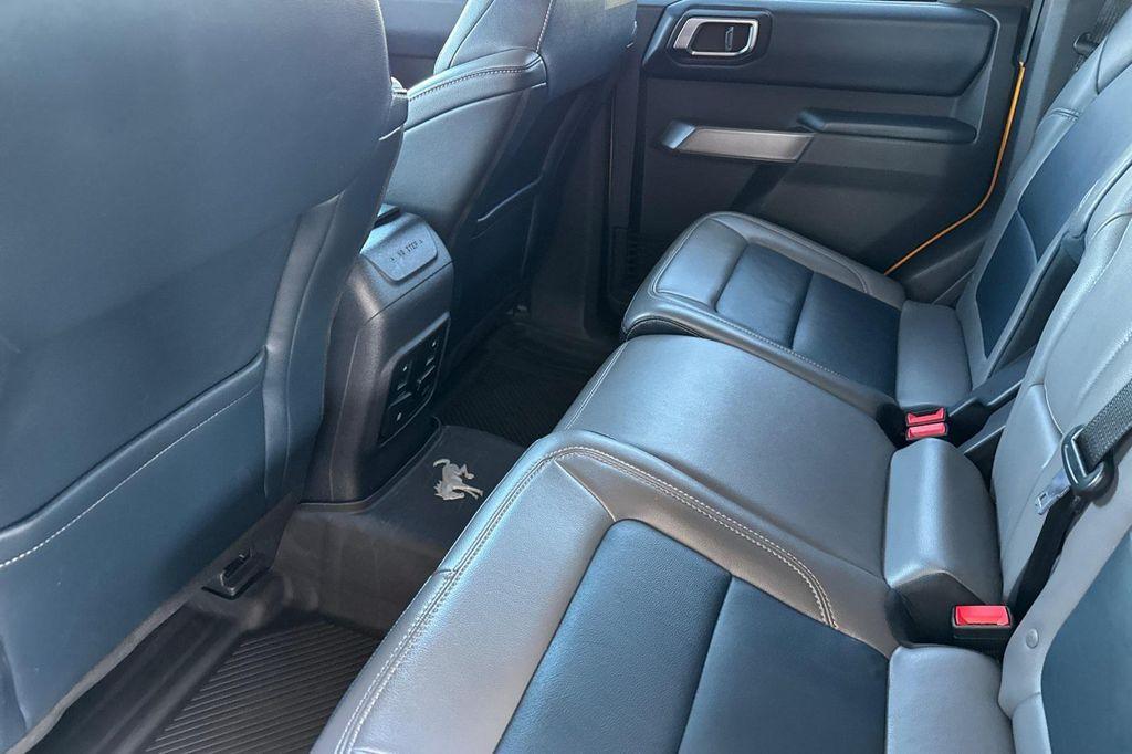 used 2022 Ford Bronco car, priced at $40,998