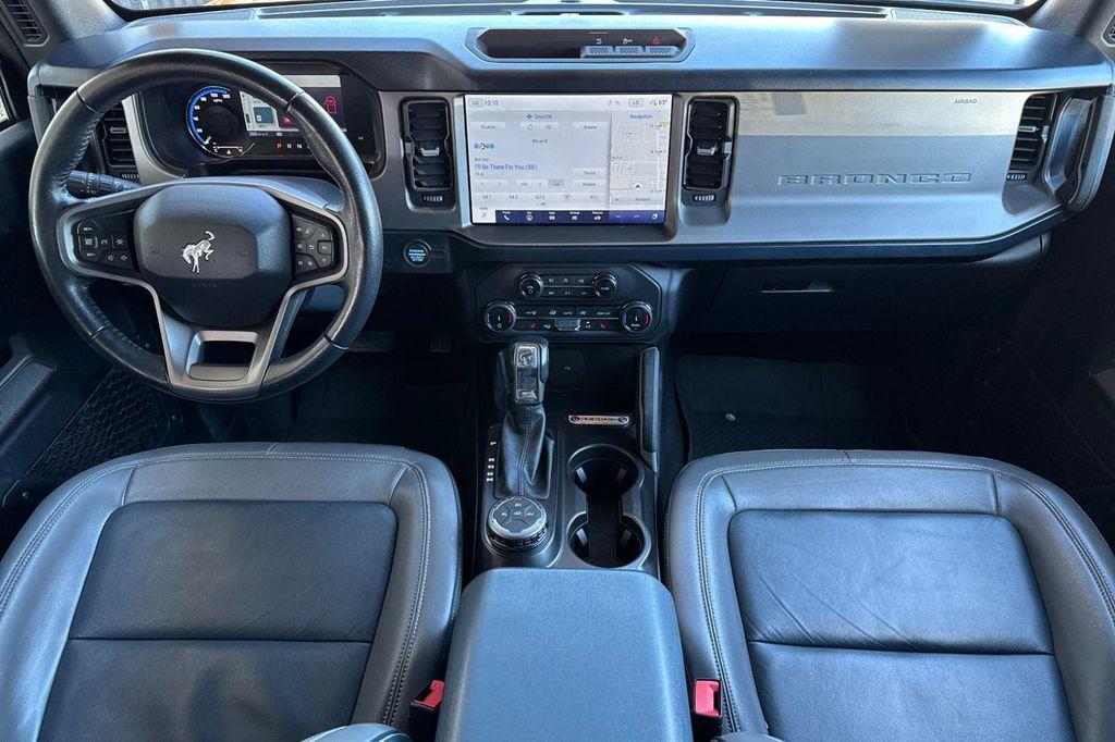 used 2022 Ford Bronco car, priced at $40,998